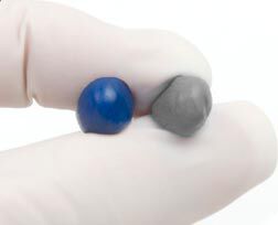 Two Small balls of epoxy